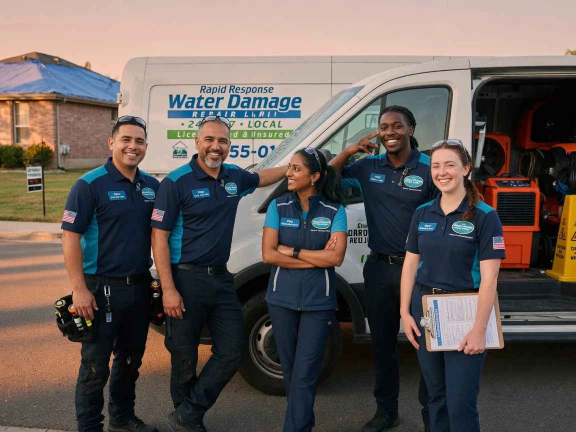 Water Damage Restoration company in De Pere, WI