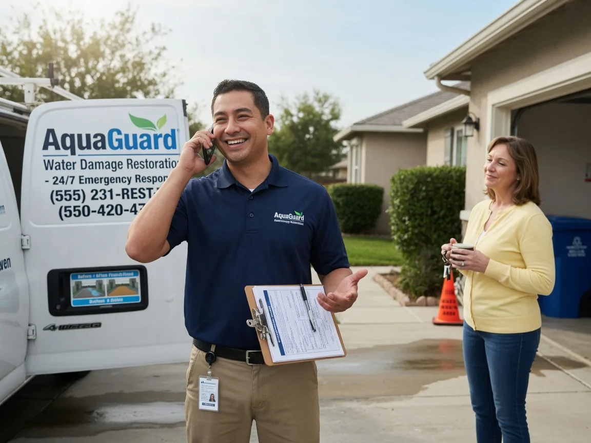 Water Damage Restoration De Pere, WI FAQs